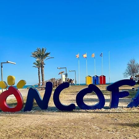 Appartamento El Descanso En Moncófar Esterno foto