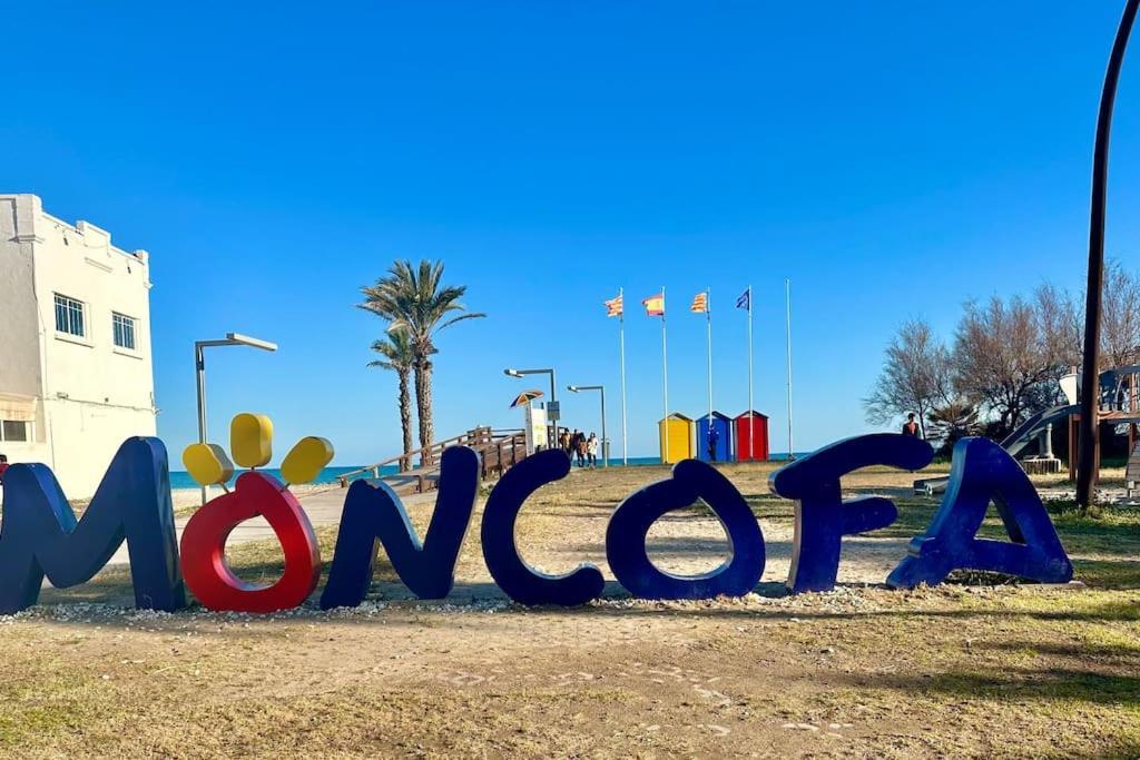 Appartamento El Descanso En Moncófar Esterno foto